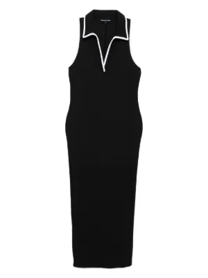 Pleats Please Issey Miyake ノースリーブ プリーツドレス | ブラック