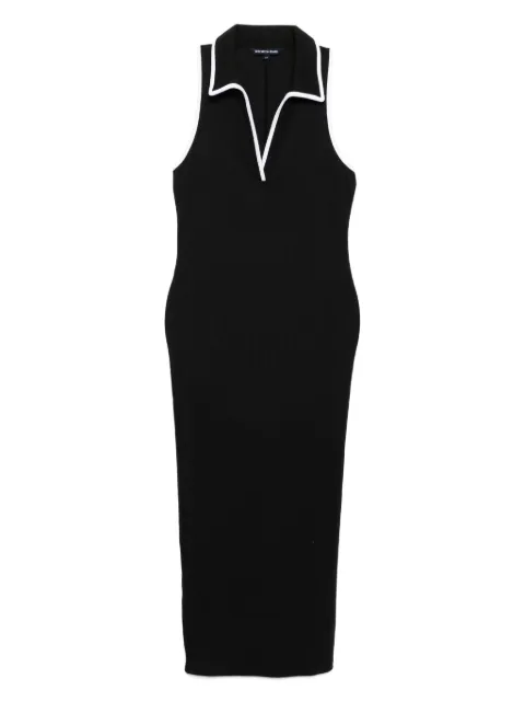 Veronica Beard vestido tipo polo Darien