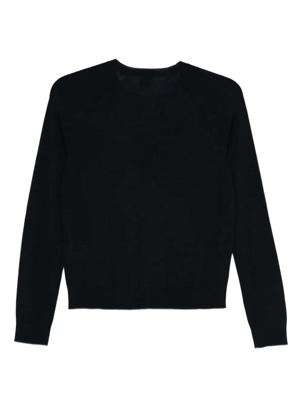 BOSS Vest met ronde hals Blauw