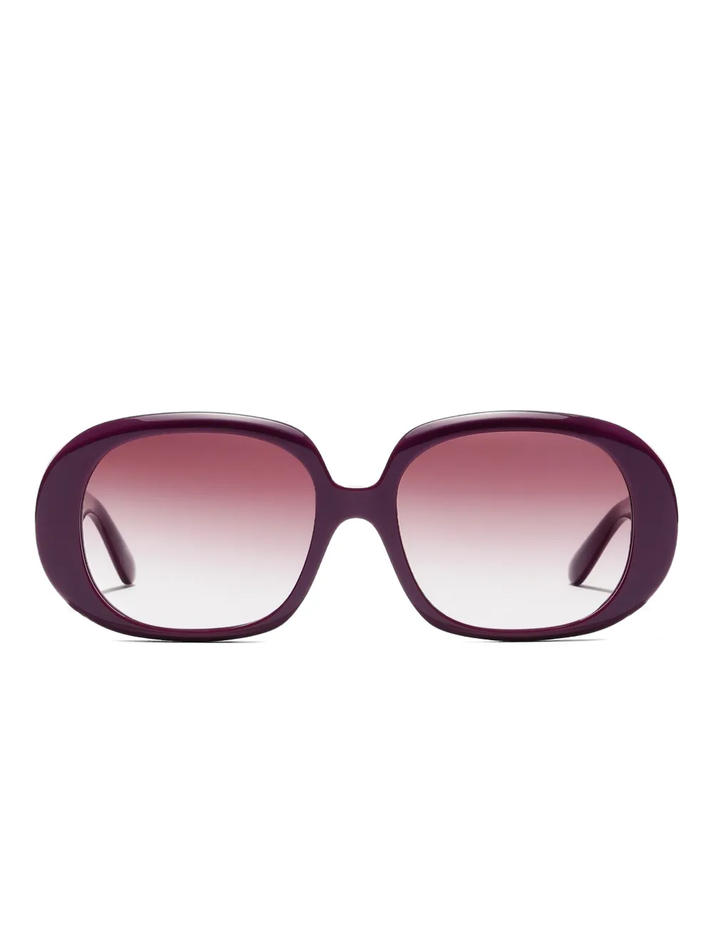 Dolce & Gabbana Eyewear oval-frame sunglasses Paars