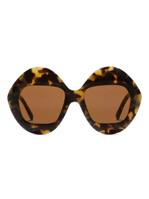 Dolce & Gabbana Eyewear logo-plaque sunglasses