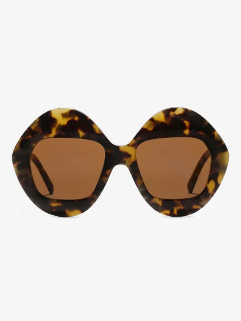 Dolce & Gabbana Eyewear logo-plaque sunglasses
