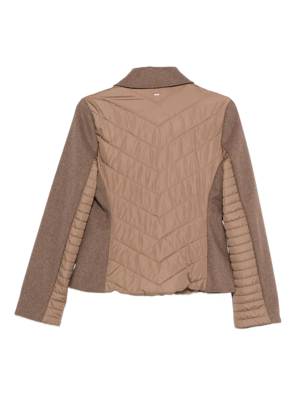 BOSS Gewatteerd bomberjack Beige
