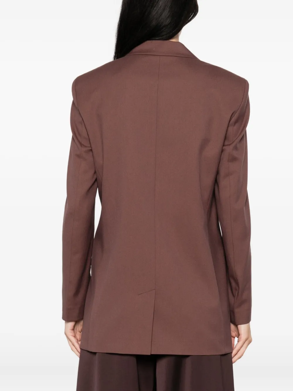 HUGO Blazer verfraaid met rozen Bruin