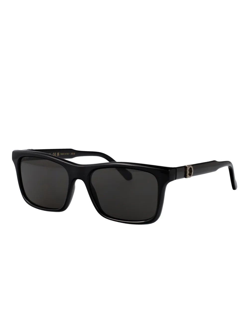 Ferragamo Eyewear rectangle-frame sunglasses Zwart