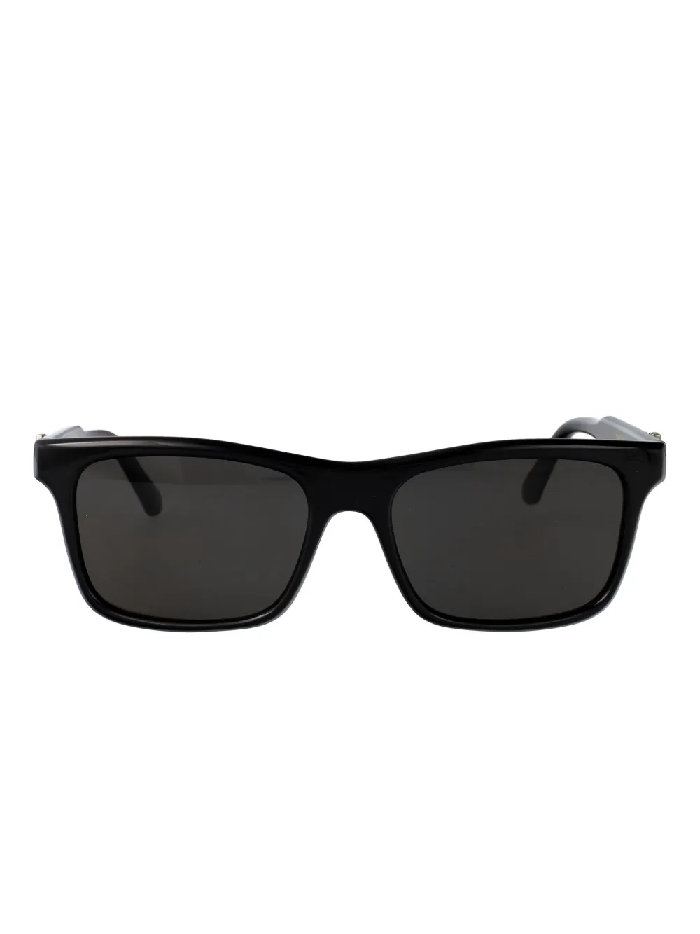 Ferragamo Eyewear rectangle-frame sunglasses Zwart