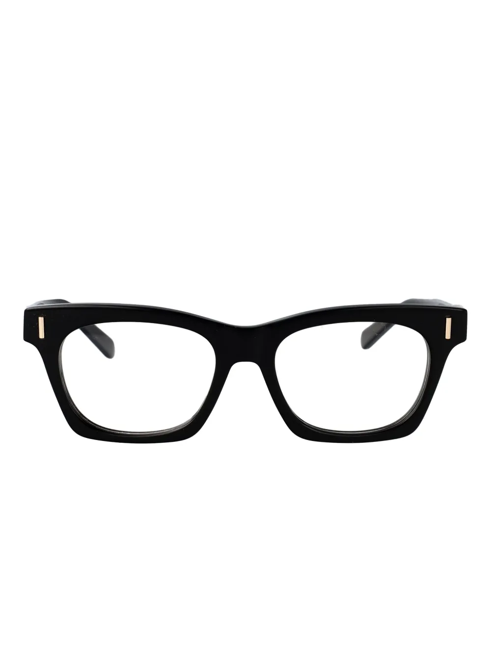 Ferragamo Eyewear rectangle-frame glasses Zwart