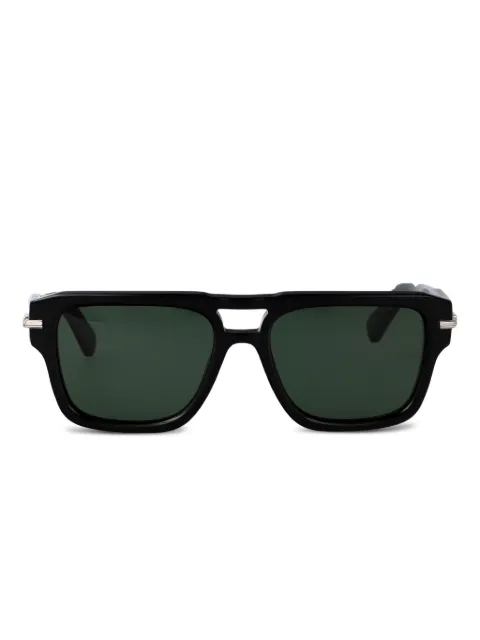 Ferragamo Eyewear Sonnenbrille mit eckigem Gestell