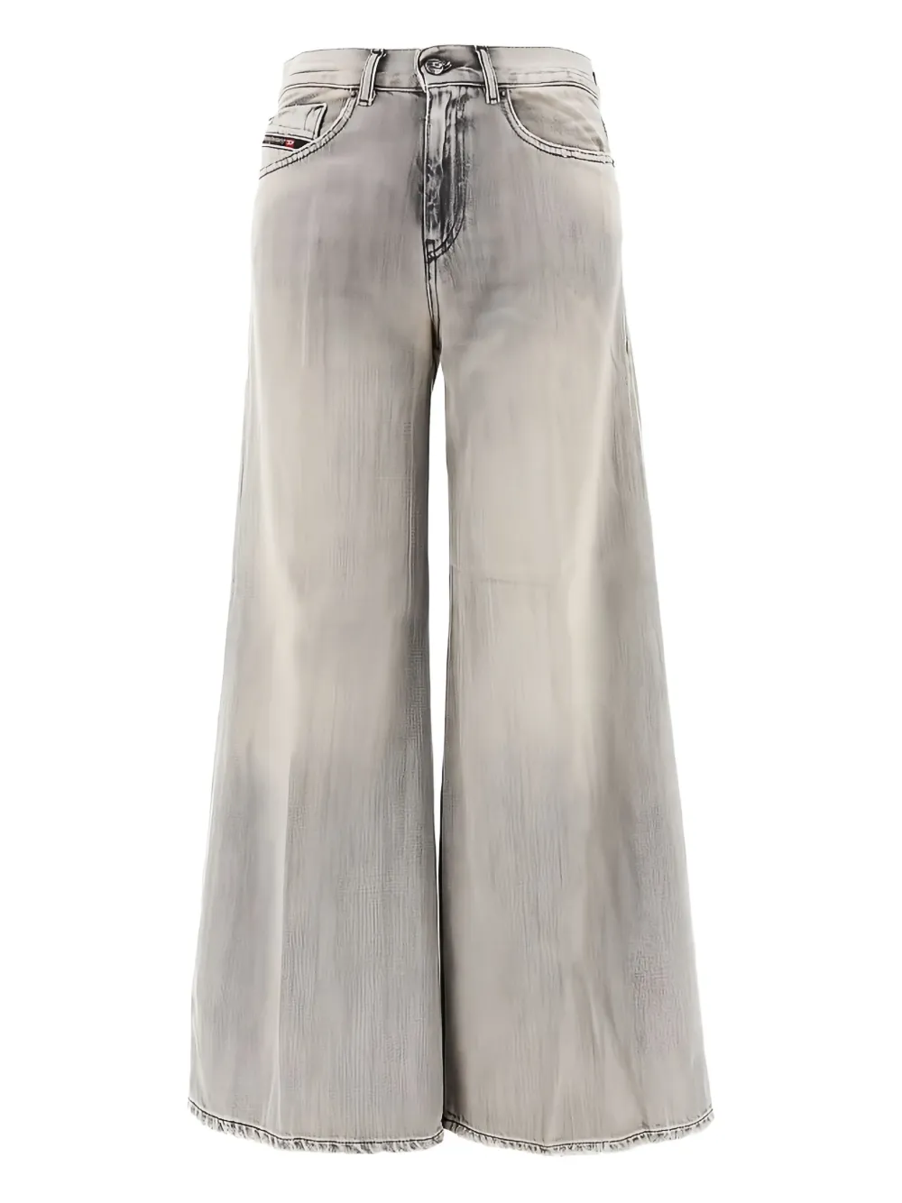 Diesel 1978 D-akemi Flare Jeans