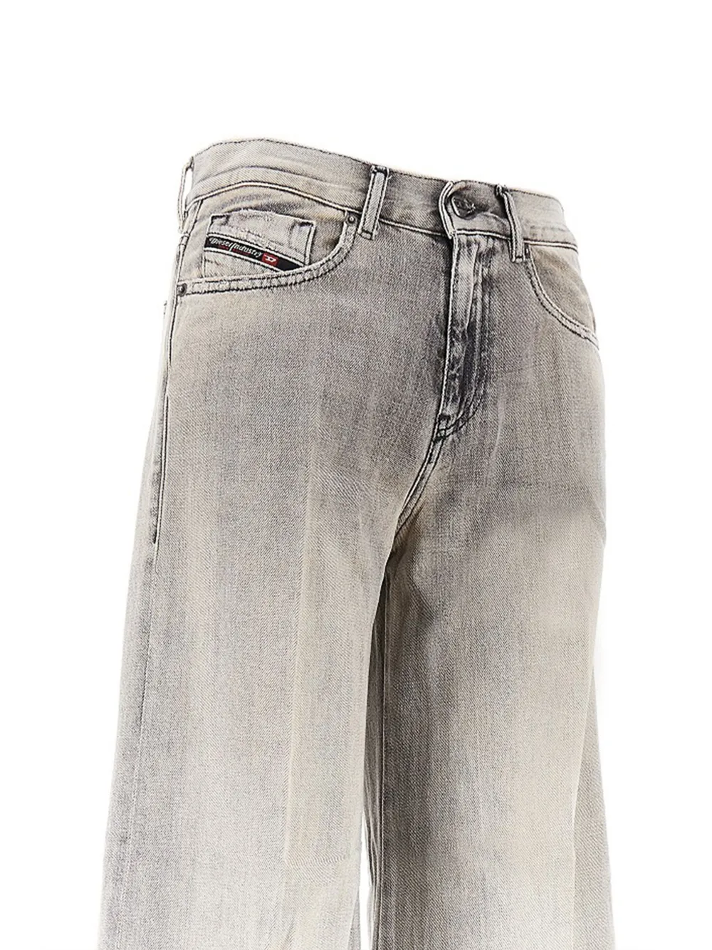 Diesel 1978 D-Akemi flared jeans - Grijs