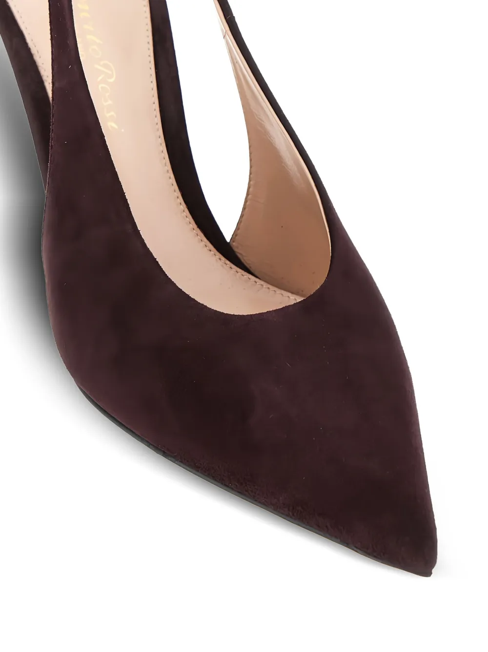 Gianvito Rossi 85MM Robbie slingback pointed-toe pumps | Heeled Pumps | Image 2