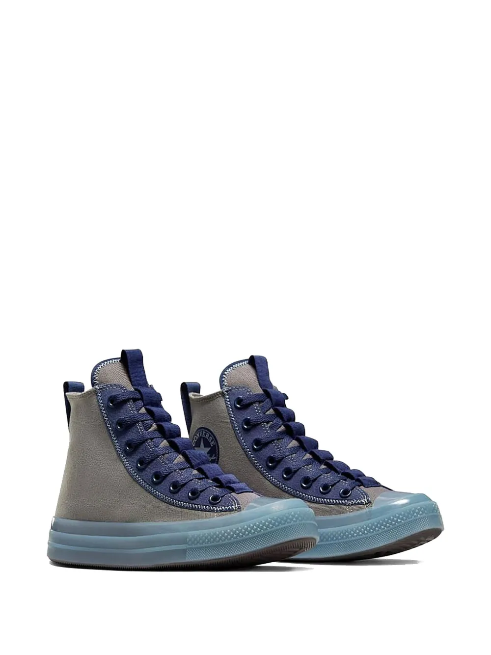 Converse Chuck Taylor CX Explore "Origin Story Grey Uncharted Waters Blue" sneakers