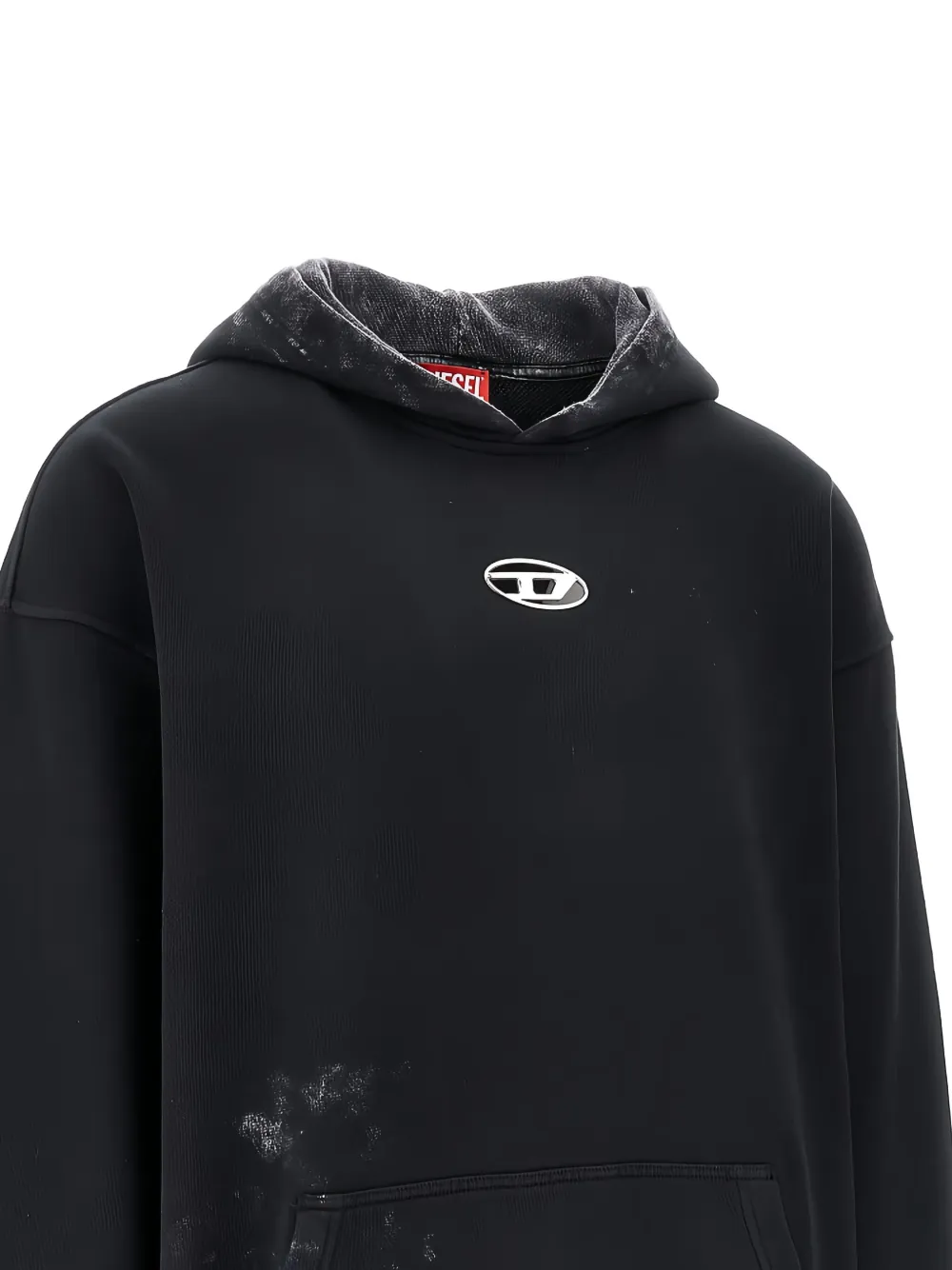 Diesel S-Boxt-Hood-T10 hoodie Zwart