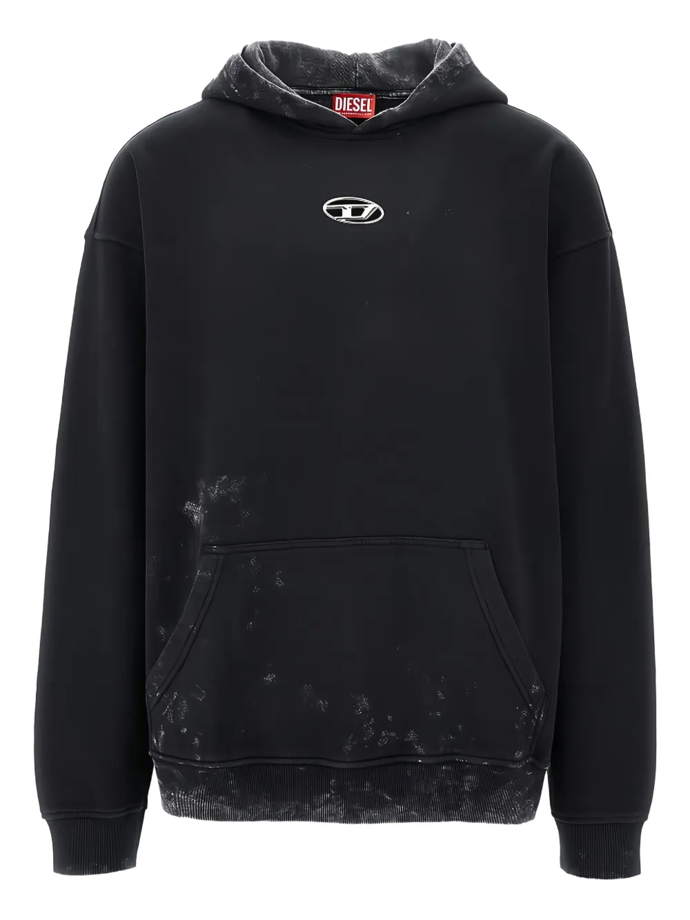 Diesel S-Boxt-Hood-T10 hoodie Zwart