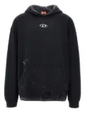 Diesel S-Boxt-Hood-T10 hoodie - Black