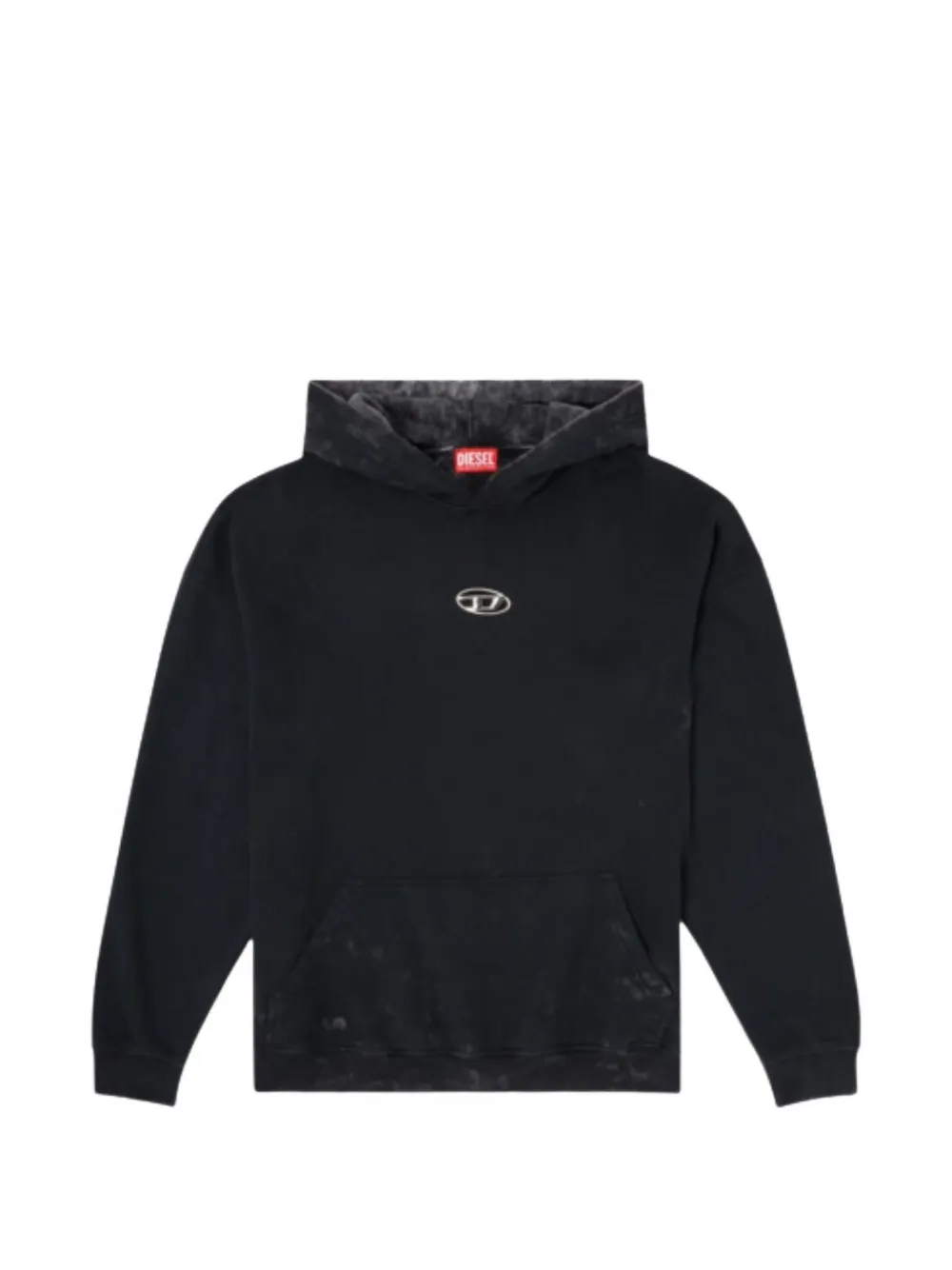 Diesel S-Boxt-Hood-T10 hoodie - Nero