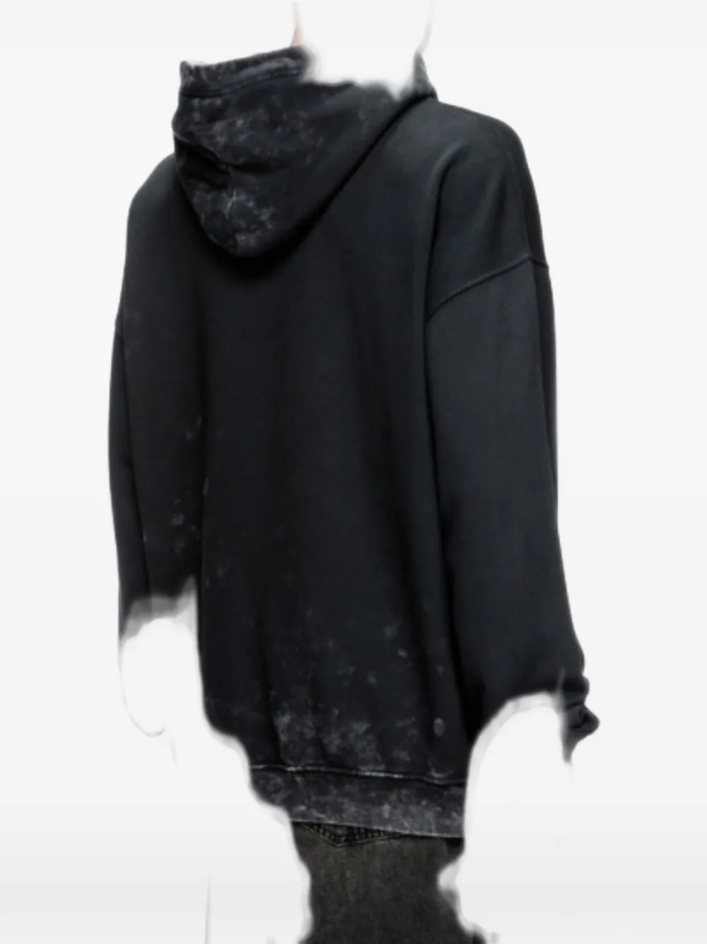 Diesel S-Boxt-Hood-T10 hoodie Zwart