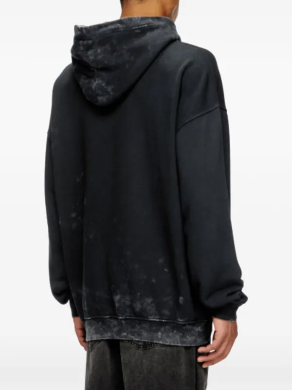 Diesel S-Boxt-Hood-T10 Hoodie | Black | FARFETCH AZ