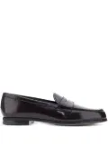 Church's penny leather loafers - Red