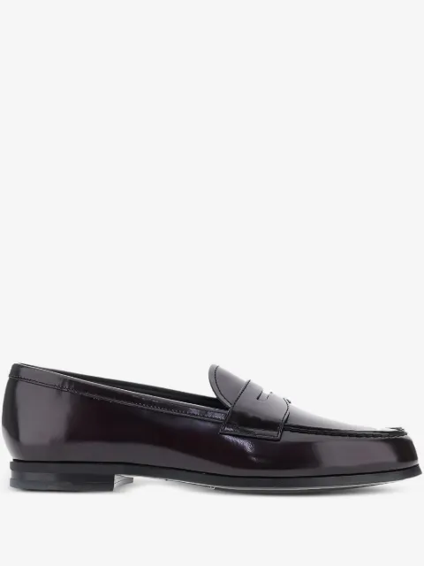Church's penny leather loafers