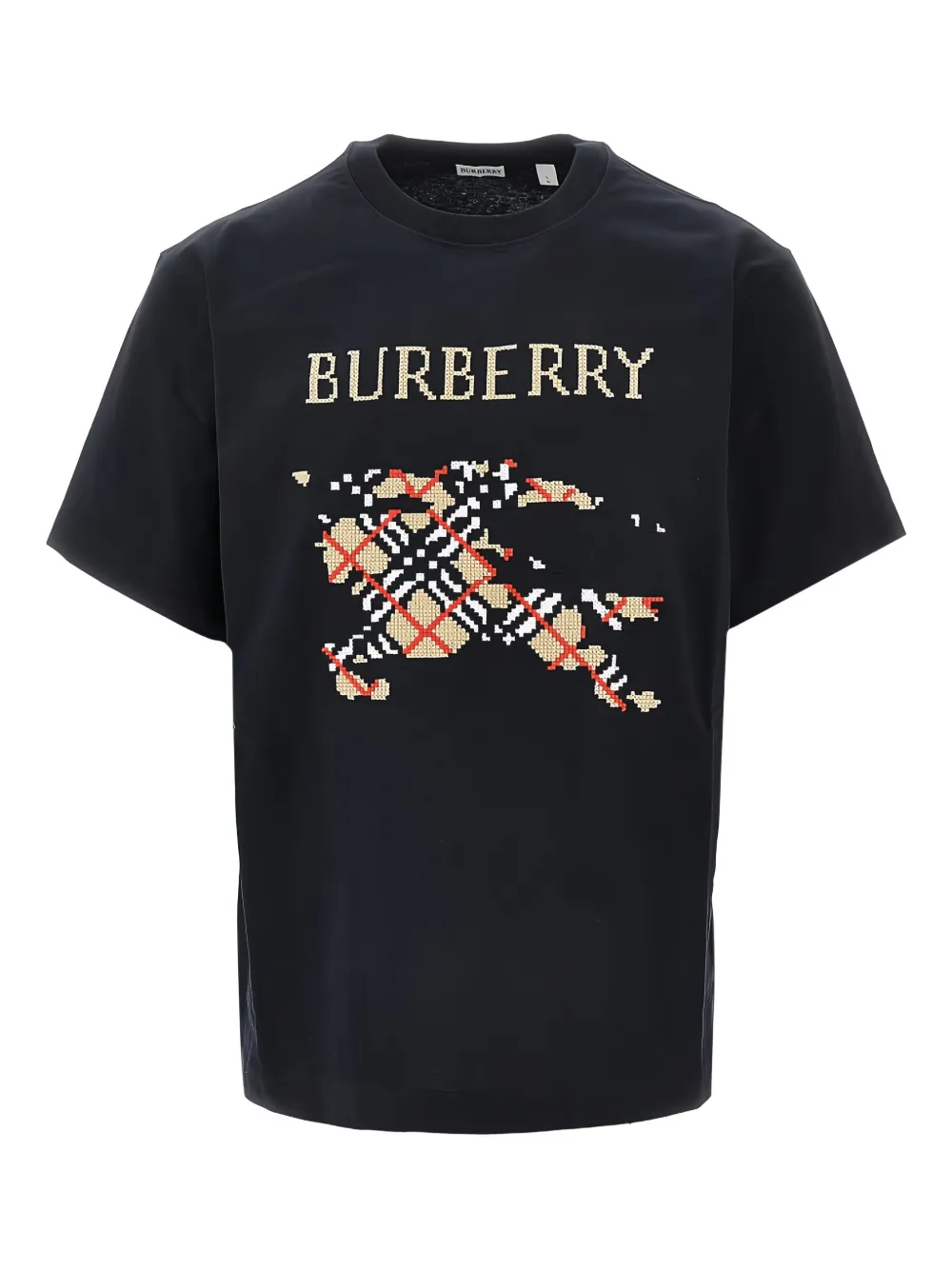 Burberry EKD T-shirt Zwart