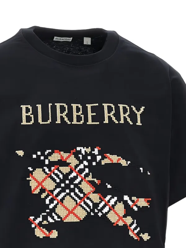 Burberry EKD T-shirt | Black | FARFETCH UK