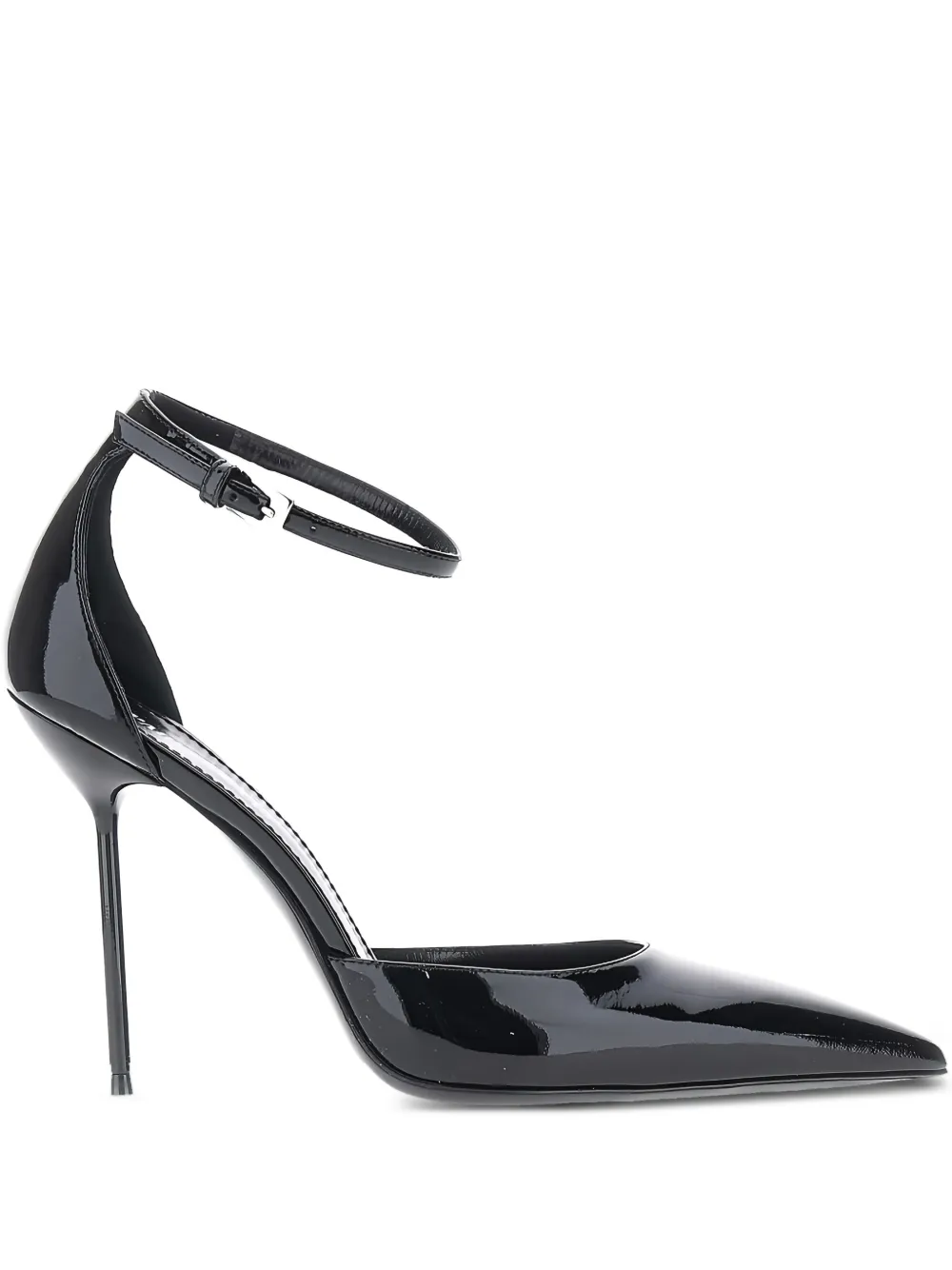 Paris Texas 105 mm Lidia lakleren pumps Zwart