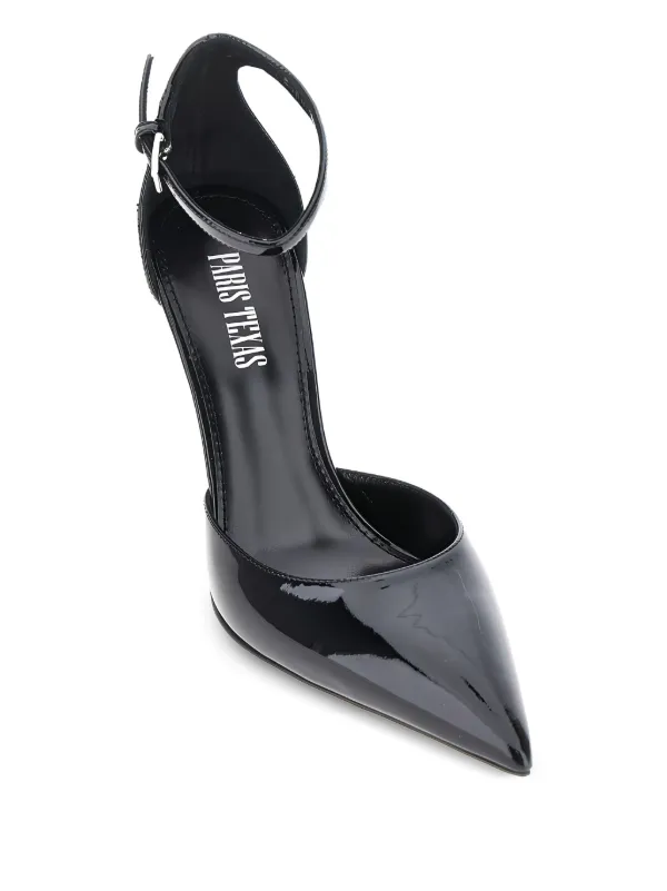 パンプス LIDIA PATENT LEATHER PUMPS Lidia patent-leather slingback pumps | NET-A-PORTER