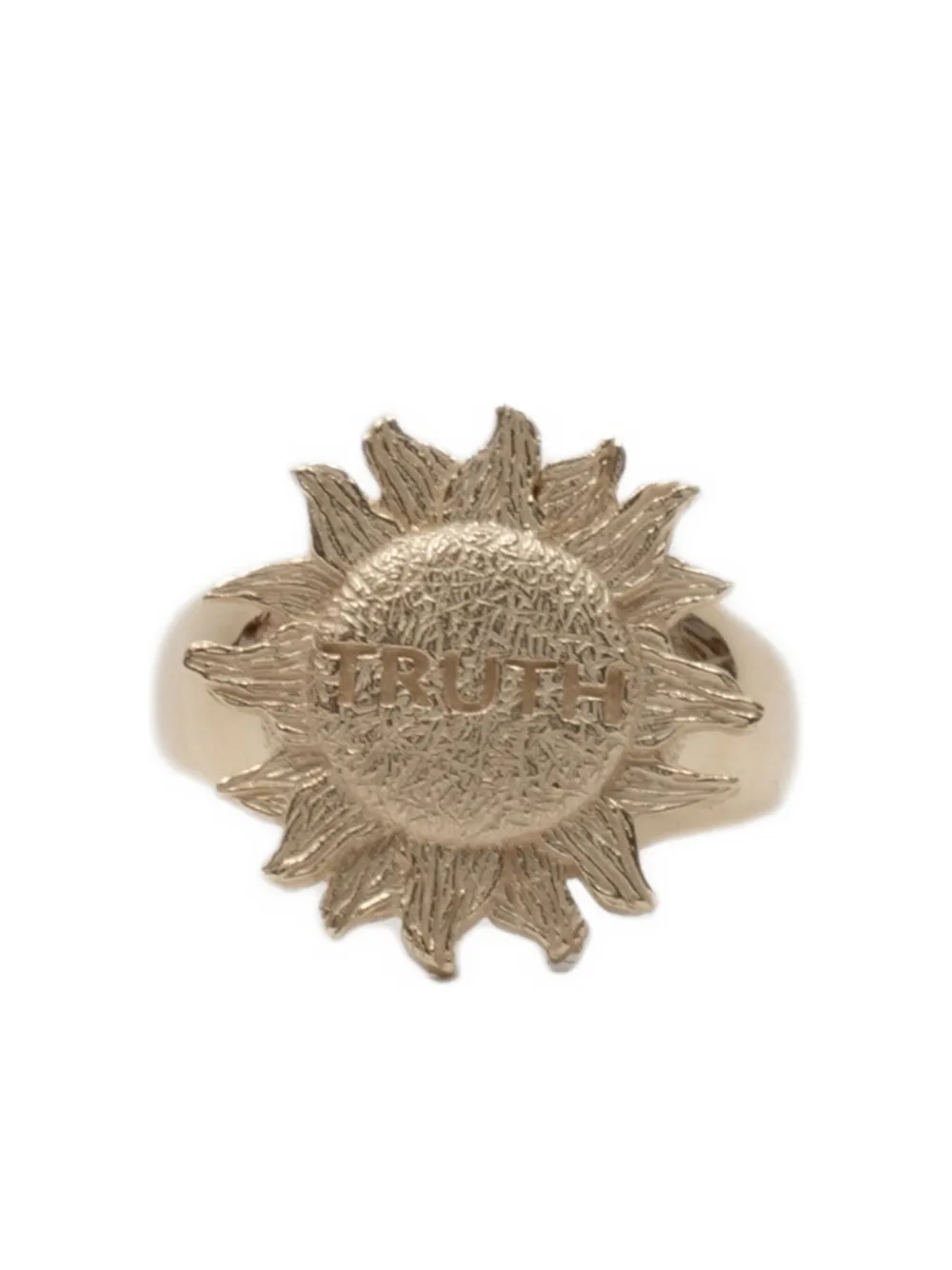 Bleue Burnham Truth Is In The Sun ring | Gold | Image 1