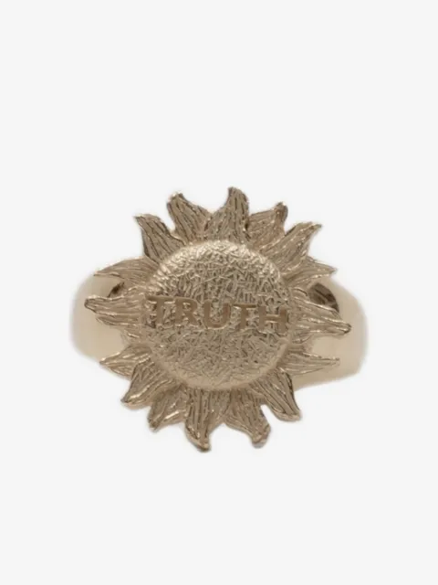 Bleue Burnham Truth Is In The Sun ring