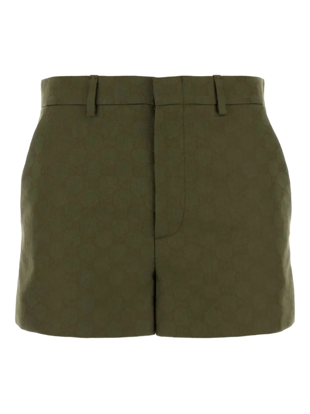 Gucci GG monogram shorts | Green | Image 1