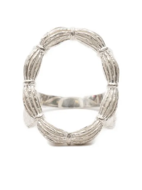 Bleue Burnham Willow woven circular ring