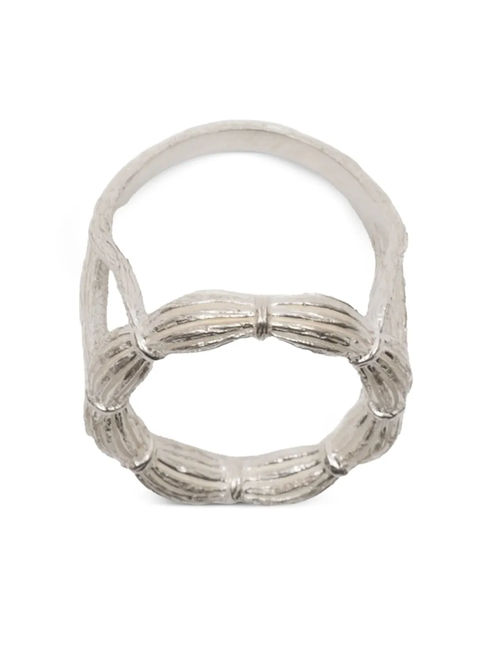 Bleue Burnham Willow woven circular ring | Image 2