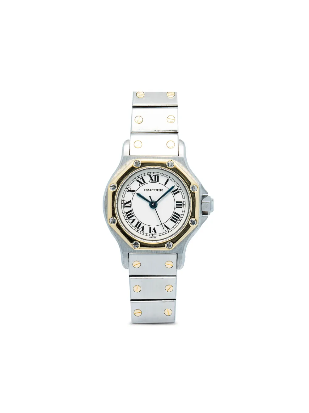 Cartier Santos 24mm - ホワイト Cartier Santos 24mm - ホワイト