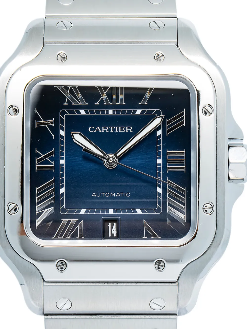 Cartier Santos De Cartier 39.8mm | Pre-Owned Dress Watches | Image 2
