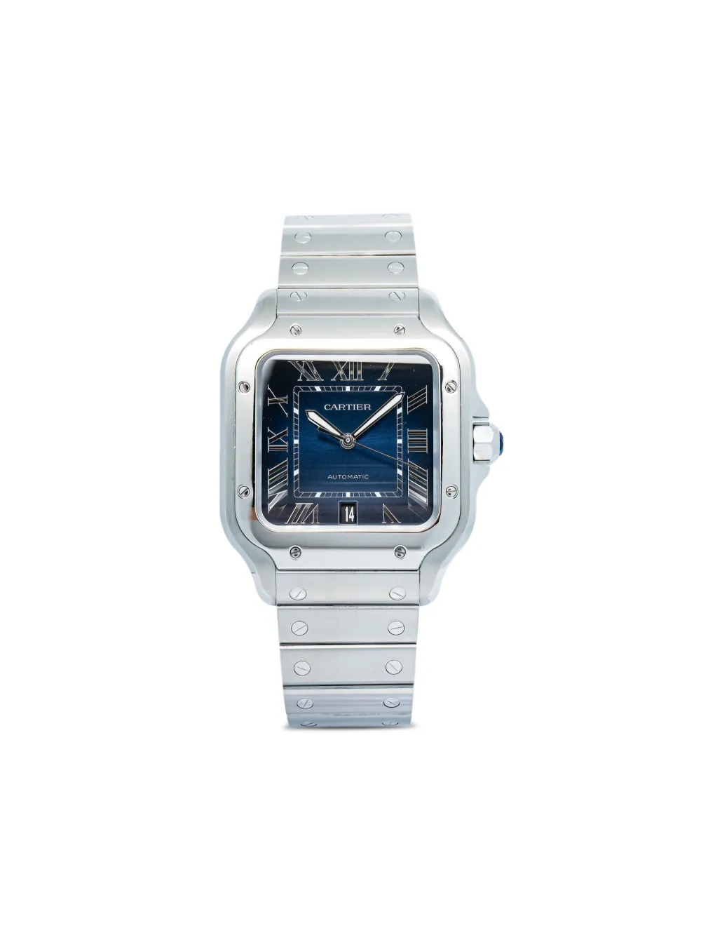 Cartier Santos De Cartier 39.8mm | Blue | Image 1