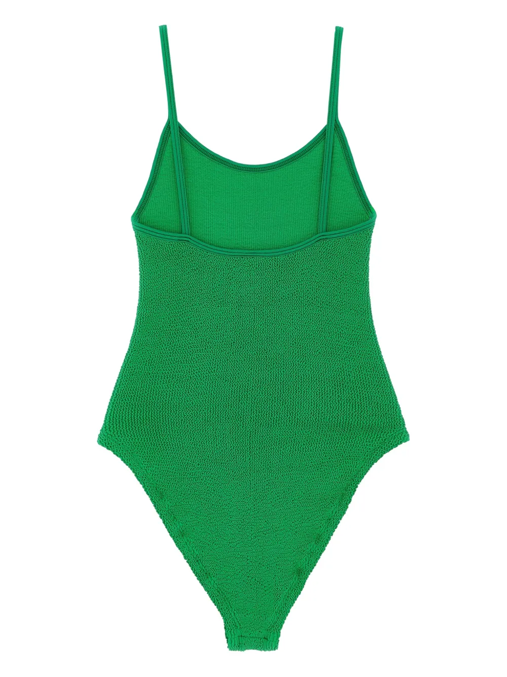 Hunza G Pamela Swim One-piece Swimsuit In Green