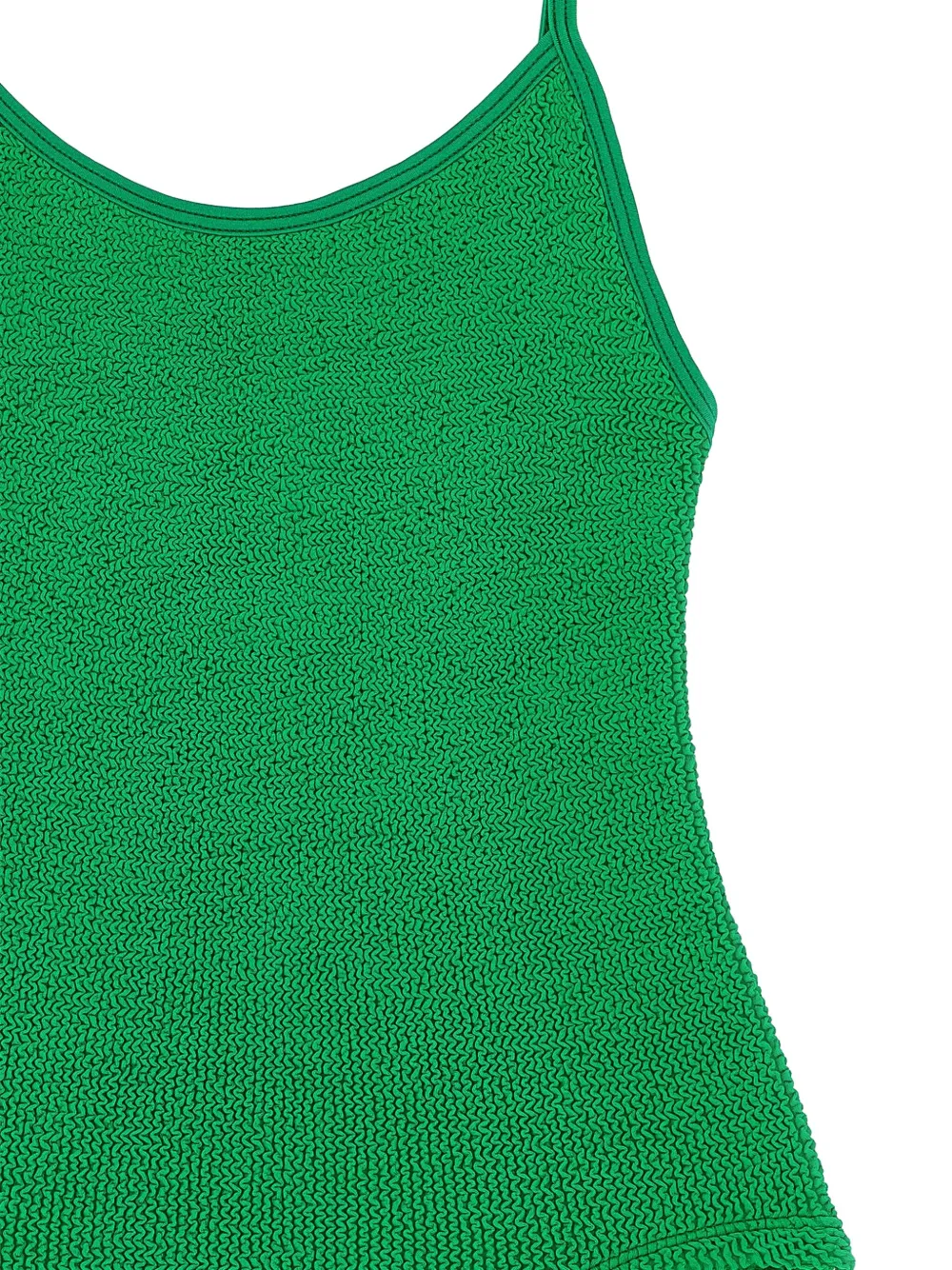 Hunza G Pamela Swim One-piece Swimsuit In Green