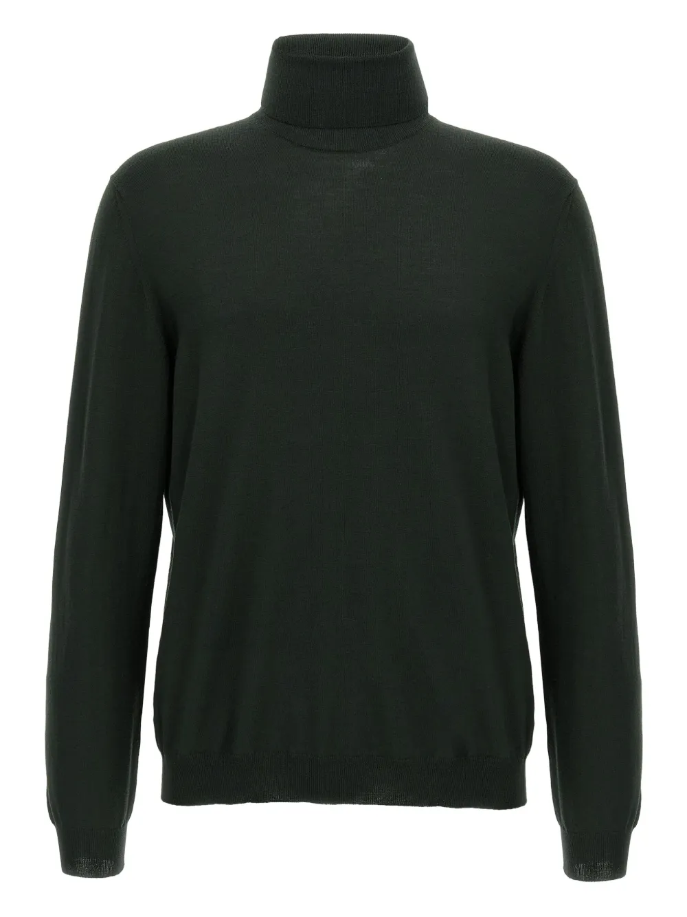 Zanone roll-neck top | verde | Image 1