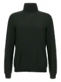 Zanone roll-neck top - Green