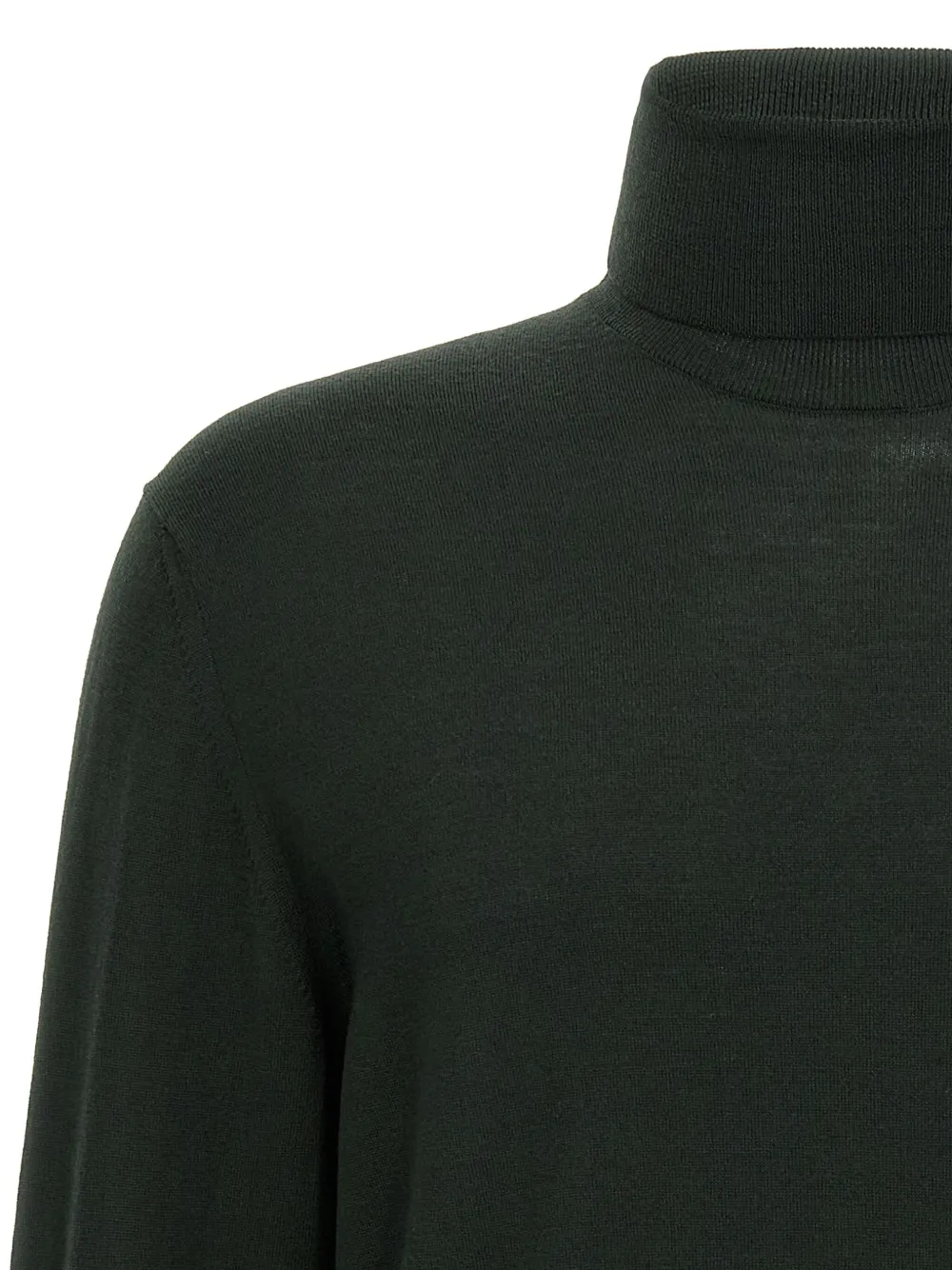 Zanone Top met col Groen
