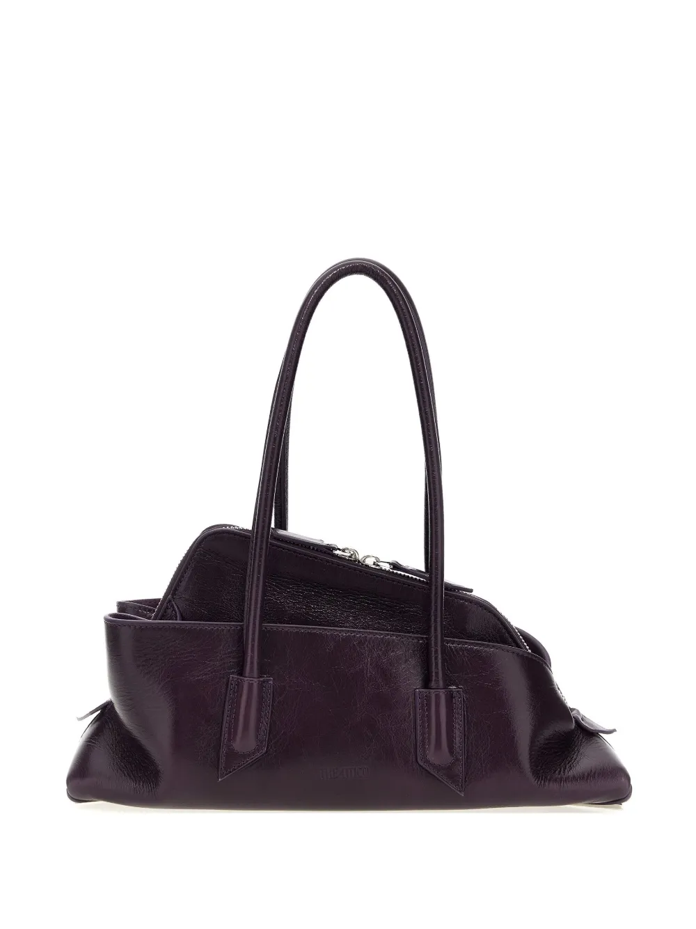 The Attico small La Passeggiata shoulder bag | Purple | Image 1