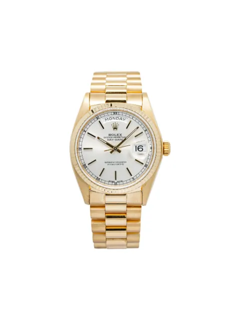 Rolex Gold DayDate Fluted 36mm