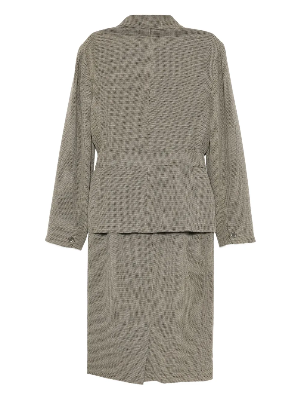 Gucci Pre-Owned 1990-2000s setup suit jacket skirt | Pre-Owned Suits | Image 2