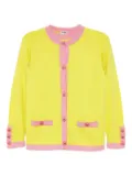 CHANEL Pre-Owned 1990-2000s knitted ensemble - Yellow