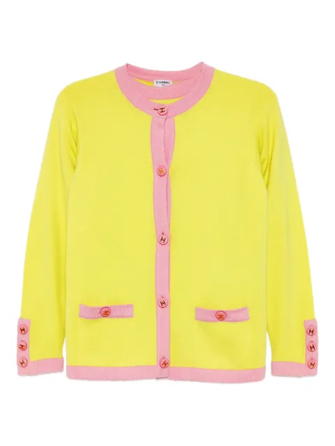 CHANEL Pre-Owned Completo con cardigan e top a maniche corte 1990-2000