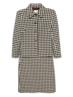 セリーヌ　CELINE レディーススカートスーツ　グレンチェック　Sサイズ Celine（セリーヌ）ウィメンズ プレオウンド スーツ - FARFETCH