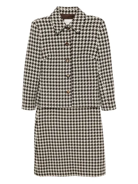Céline Pre-Owned 1990-2000s setup suit jacket skirt