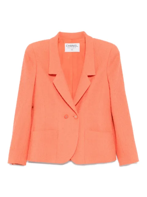 CHANEL Pre-Owned 1990-2000s Double Breasted Jacket