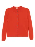 Hermès Pre-Owned 1990-2000s cardigan sleeveless top ensemble - Orange